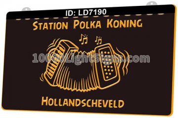 LD7190 Station Polka Koning Hollandscheveld Music