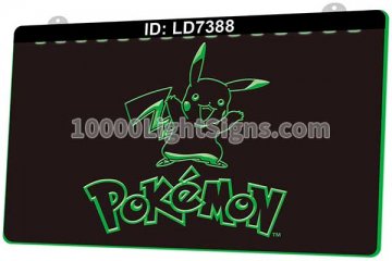 LD7388 Pikachu Pokemon