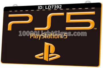 LD7392 PlayStation 5 Tv Game Room