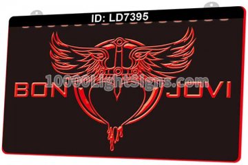 LD7395 Bon Jovi Band
