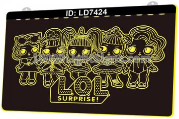 LD7424 Lol League Of Legends Surprise