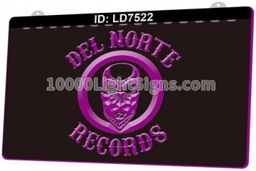 LD7522 Del Norte Records