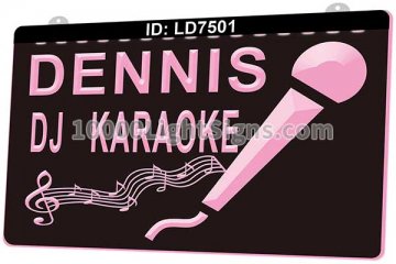 LD7501 DJ Karaoke Microphone