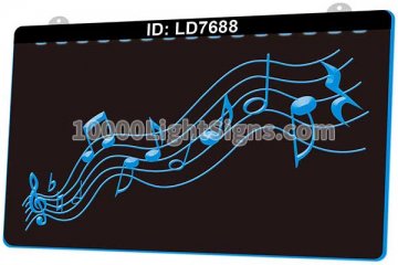 LD7688 Musical Notation