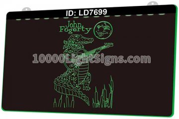 LD7699 John Fogerty Guitars