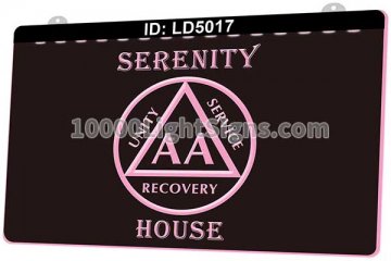 LD5017 Unity Service Recovery Serenity House