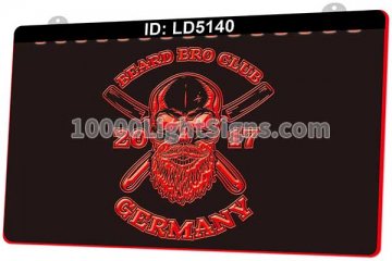 LD5140 Beard Bro Club Germany 2017