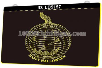LD5157 Happy Halloween Disco ball