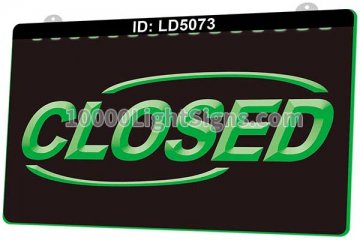 LD5073 Closed Shop Bar