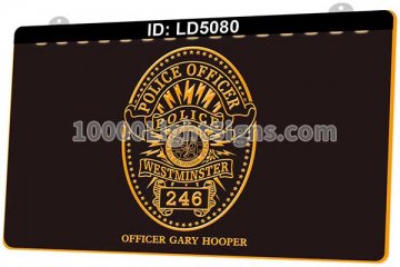 LD5080 Police Officer Westminster Gary Hooper