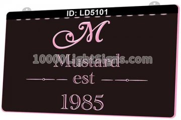 LD5101 Mustard Est 1985
