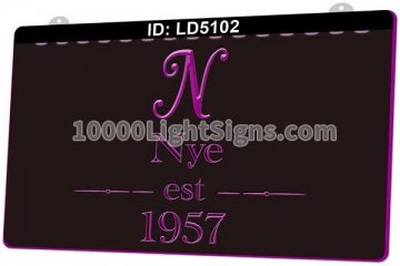 LD5102 Nye Est 1957