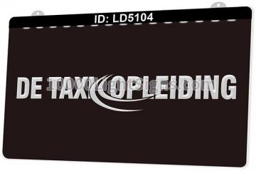 LD5104 De Taxi Opleiding
