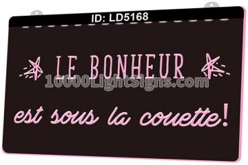 LD5168 Le Bonheur Est Sous La Couette