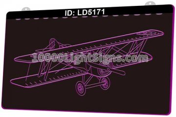 LD5171 Biplane Airplane