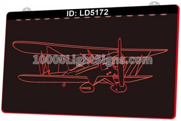 LD5172 Biplane Airplane