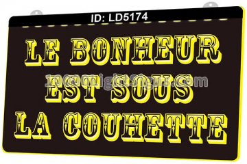 LD5174 Le Bonheur Est Sous La Couhette