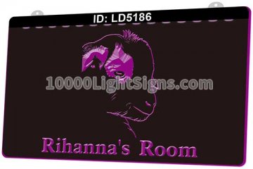 LD5186 Guinea Pig Rihanna's Room