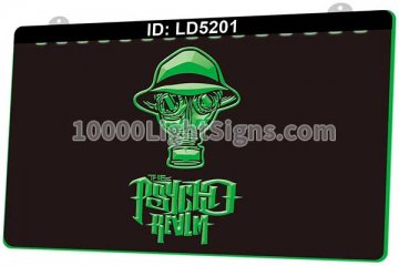 LD5201 The Psycho Realm Gas Mask