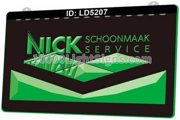 LD5207 Nick Schoonmaak Service