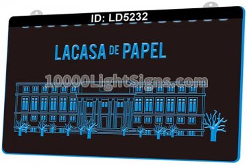 LD5232 La Casa De Papel