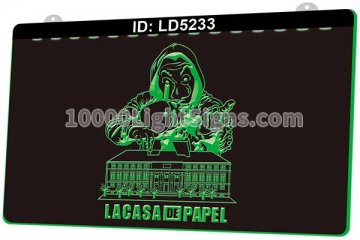 LD5233 La Casa De Papel