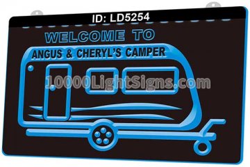 LD5254 Welcome to Angus & Cheryl's Camper