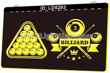 LD5293 Billiards Pool Room Bar