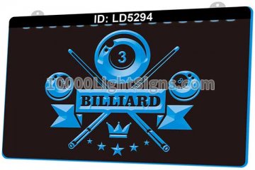 LD5294 Billiards Pool Room Bar
