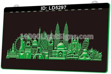 LD5297 World Detailed Panorama City
