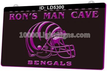 LD5300 Cincinnati Bengals AFC NFL Helmet Sports