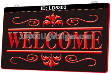 LD5303 Open Welcome Shop Bar Club