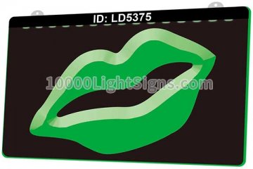 LD5375 Sexy Women Lips