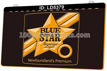 LD5379 Blue Star Newfoundland's Premium
