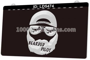 LD5474 Bearded Pilot