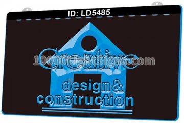 LD5485 Creative Design Construction House