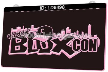 LD5498 Roblox BLOXcon Hat