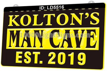 LD5516 Kolton's Man Cave