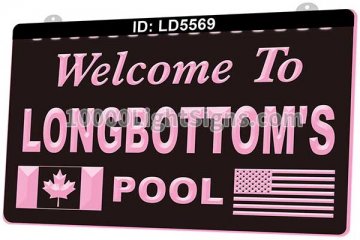 LD5569 Pool Canada USA Flag