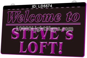 LD5574 Welcome To Steve's Loft