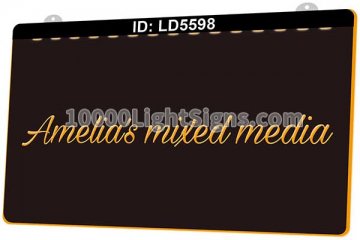 LD5598 Amelia's Mixed Media