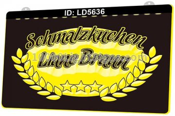 LD5636 Schmalzkuchen Liane Braun