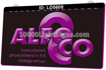 LD5608 Alf Constructiewerk Gespecialiseerd in RVS Rolsteiger Verhuur