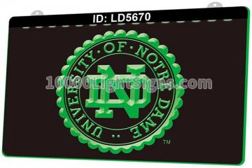 LD5670 University of Notre Dame
