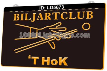 LD5673 Billiards Pool Cue Room