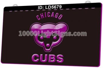 LD5679 Chicago Cubs