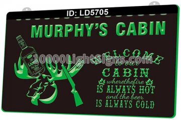 LD5705 Welcome Cabin Hunting Beer