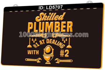 LD5707 Skilled Plumber