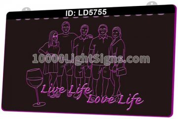 LD5755 Live Life Love