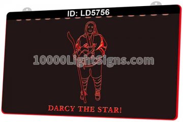LD5756 Darcy The Star